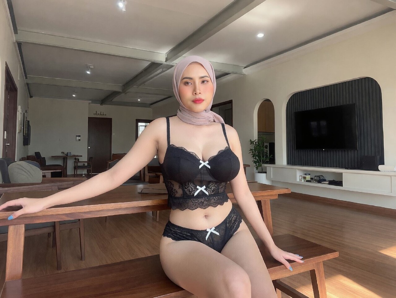 Asian Busty Creator Exclusive OnlyFans Content